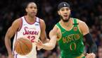 Philadelphia 76ers vs. Boston Celtics Game 1 NBA Playoffs Betting Odds - August 16
