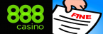 888 Hit With Record £7.8m Penalty 888 Hit With Record £7.8m Penalty