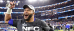 Aaron Donald First Sack Super Bowl 2021 Prop Bet Payout Odds 