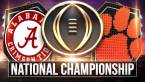 Betting the Total - Clemson Tigers Vs. Alabama Crimson Tide 2019 National Championship