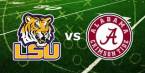 Alabama vs. LSU Betting Line – NCAA College Football 2016 Week 10 