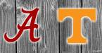 NCAA College Football Betting Spreads – Alabama vs. Tennessee Week 7 Line Fluid