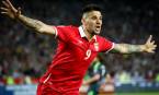 Aleksandar Mitrovic Scores - Serbia vs. Brazil - Goal Scoring Odds 