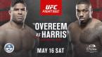 UFC Odds – Alistair Overeem vs. Walt Harris