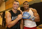 Anthony Joshua v Wladimir Klitschko Betting Odds Anthony Joshua v Wladimir Klitschko Betting Odds