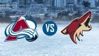 NHL Hockey Free Pick for March 13: Avalanche vs. Coyotes