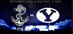 BYU @ Navy Prop Bets BYU @ Navy Prop Bets