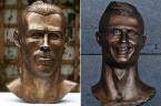 Gareth Bale Bust Commissioned by Paddy Power Ahead of Real Madrid v Juventus Game