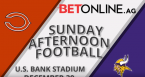 Bet the Bears vs. Vikings Week 17 Game Bet the Bears vs. Vikings Week 17 Game
