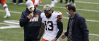 Cleveland Browns WR Odell Beckham Jr. to Miss Rest of Season Cleveland Browns WR Odell Beckham Jr. to Miss Rest of Season