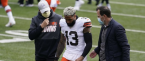 Cleveland Browns WR Odell Beckham Jr. to Miss Rest of Season