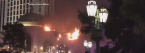 Fire Destroys Bellagio Casino Roof Fire Destroys Bellagio Casino Roof