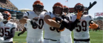 Player to Score First Touchdown Super Bowl 2022 Prop Bet: Drew Sample Player to Score First Touchdown Super Bowl 2022 Prop Bet: Drew Sample