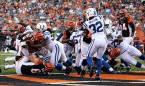 What is the Line on the Bengals Colts Week 1 Game