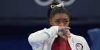 Olympic Champ Biles Withdraws From All-Around Competition