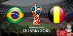 Brazil vs. Belgium Betting Tips, Picks - 2018 World Cup