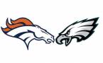 Broncos vs. Eagles Betting Line at Philadelphia -7.5: Favorite Most Bet on Side