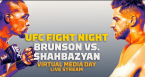 UFC Odds – UFC Fight Night: Brunson vs. Shahbazyan