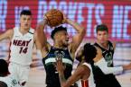 Heat @ Bucks Prop Bets - NBA Playoffs East 1st Round - Game 1