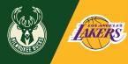 NBA Betting – Milwaukee Bucks at Los Angeles Lakers