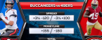 Banged Up 49ers Take on Bucs as -3.5 Home Favorite Banged Up 49ers Take on Bucs as -3.5 Home Favorite