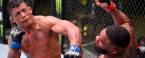 Burns Dominates Woodley in UFC's Return to Las Vegas Burns Dominates Woodley in UFC's Return to Las Vegas