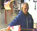 Midday Bookmaker Robbery Caught on CCTV Midday Bookmaker Robbery Caught on CCTV