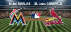 Bet the Cardinals-Marlins Series July 29-31 