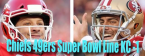 Chiefs vs. 49ers Super Bowl Line: KC -1