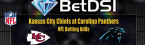 Chiefs-Panthers Betting Preview – Week 10 Chiefs-Panthers Betting Preview – Week 10
