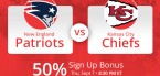 Bet the Chiefs-Patriots Week 1 NFL Thursday Night Football Game – Latest Odds 