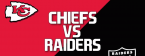 Bet the Kansas City Chiefs vs. Raiders Game Online - December 2 