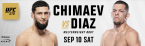 Where Can I Watch, Bet The Khamzat Chimaev vs Nate Diaz Fight From Dallas? 