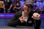 Poker's "Bad Boy" Chino Rheem Leads the Pack at WSOP High Roller Bounty Event