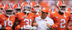 Clemson's Massive Drop in Latest CFP Odds Clemson's Massive Drop in Latest CFP Odds