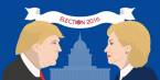 Overnight Election Odds – Clinton vs. Trump