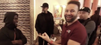 Daniel Negreanu Bumps Into Comedian Kevin Hart at 2017 WSOP Daniel Negreanu Bumps Into Comedian Kevin Hart at 2017 WSOP