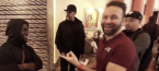 Daniel Negreanu Bumps Into Comedian Kevin Hart at 2017 WSOP