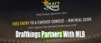 Draftkings to Use Official Major League Baseball Data Draftkings to Use Official Major League Baseball Data