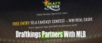 Draftkings to Use Official Major League Baseball Data