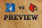 NCAA College Basketball Betting Odds – Duke vs. Louisville NCAA College Basketball Betting Odds – Duke vs. Louisville