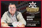 Ernie Bohn Wins $1500 Seven Card Stud Hi-Lo 8 or Better Ernie Bohn Wins $1500 Seven Card Stud Hi-Lo 8 or Better