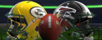 Bet the Falcons vs. Packers Game Online Week 14 