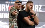Schwarz vs. Fury Fight Odds - What Are The Payouts?