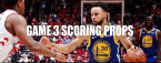 2019 NBA Finals Game 3 Online Sportsbook Scoring Props 2019 NBA Finals Game 3 Online Sportsbook Scoring Props