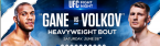 Gane vs. Volkov Fight Odds Gane vs. Volkov Fight Odds