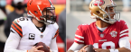 Garoppolo and Mayfield Trade Odds List 10 Teams