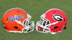 What is the Early Line on the Georgia vs. Florida Game October 30?