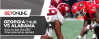 Georgia vs Alabama SEC Championship Picks