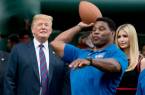 Herschel Walker Underdog on Crowded Georgia Primary Odds List Herschel Walker Underdog on Crowded Georgia Primary Odds List